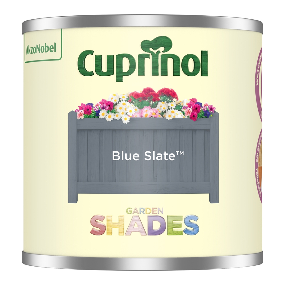 Cuprinol Garden Shades Blue Slate Tester - 125ml