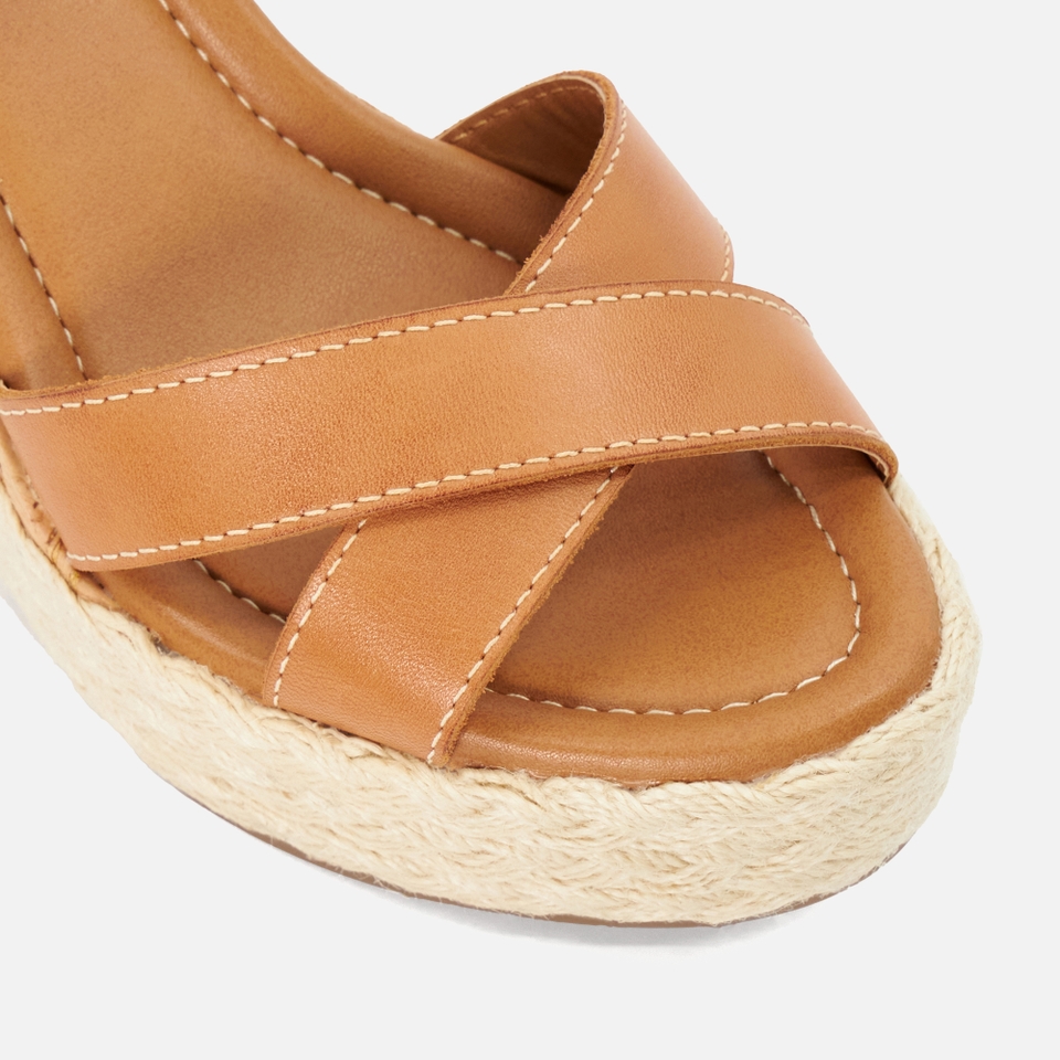 Dune wedge sandals online