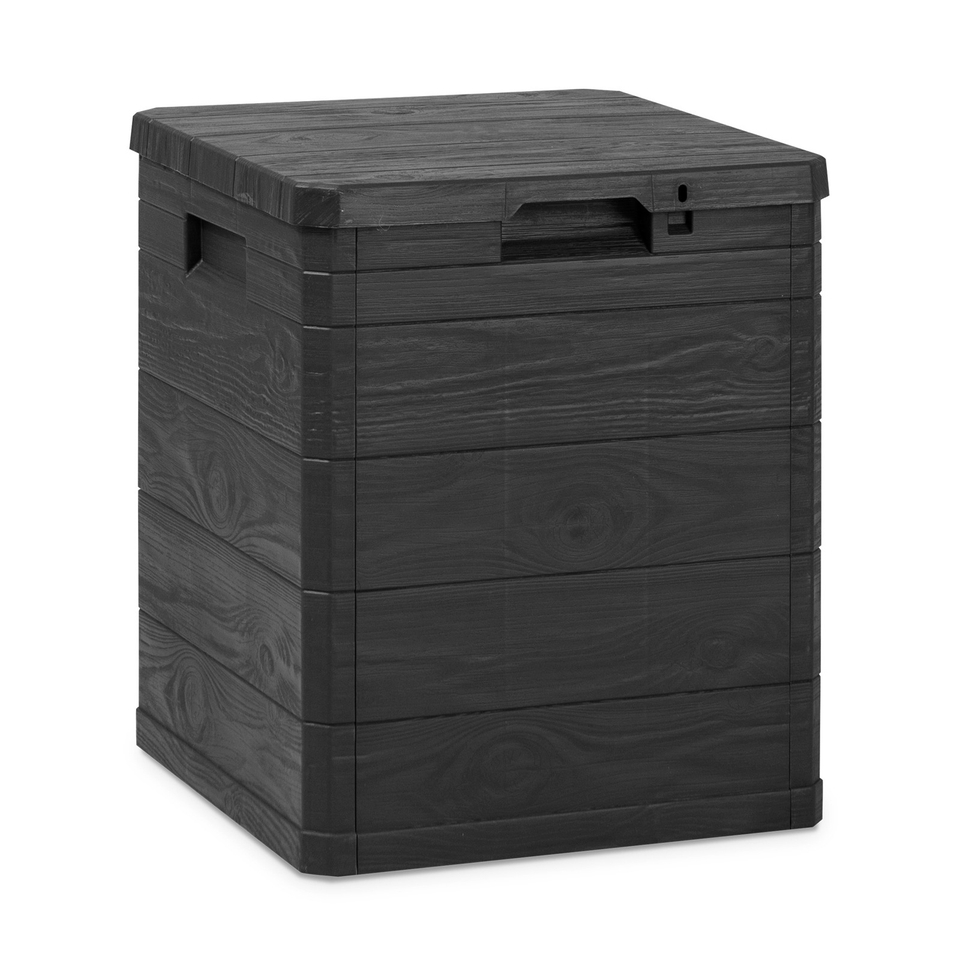 Homebase Essentials Storage Box  - Anthracite - 90L