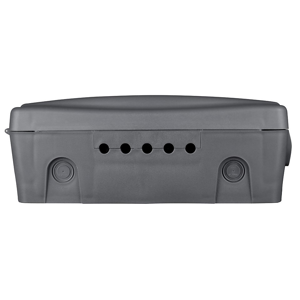 Masterplug Weatherproof Box IP54 - Grey