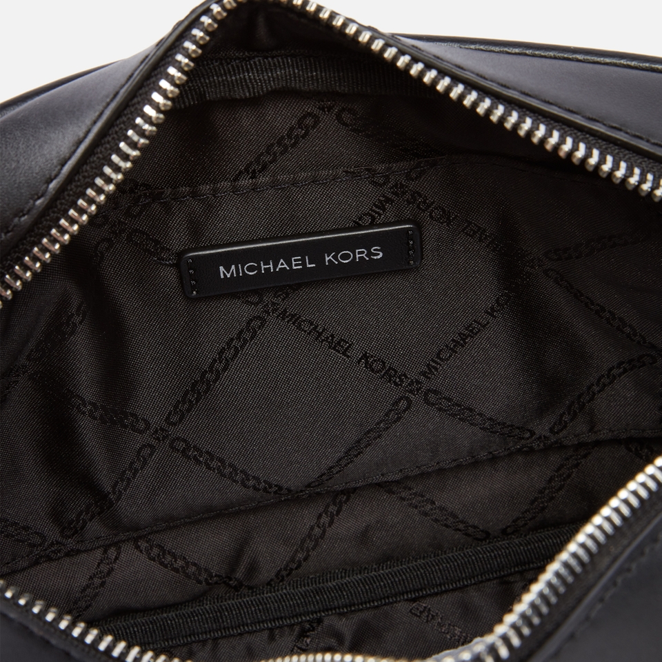 MICHAEL Michael Kors Jet Set Medium Leather Camera Bag