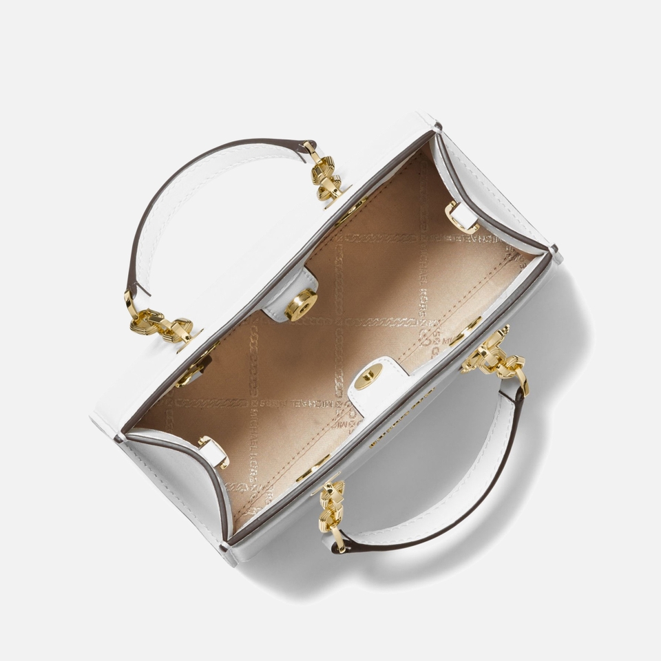 MICHAEL Michael Kors Cynthia XS Split Leather Crossbody Bag