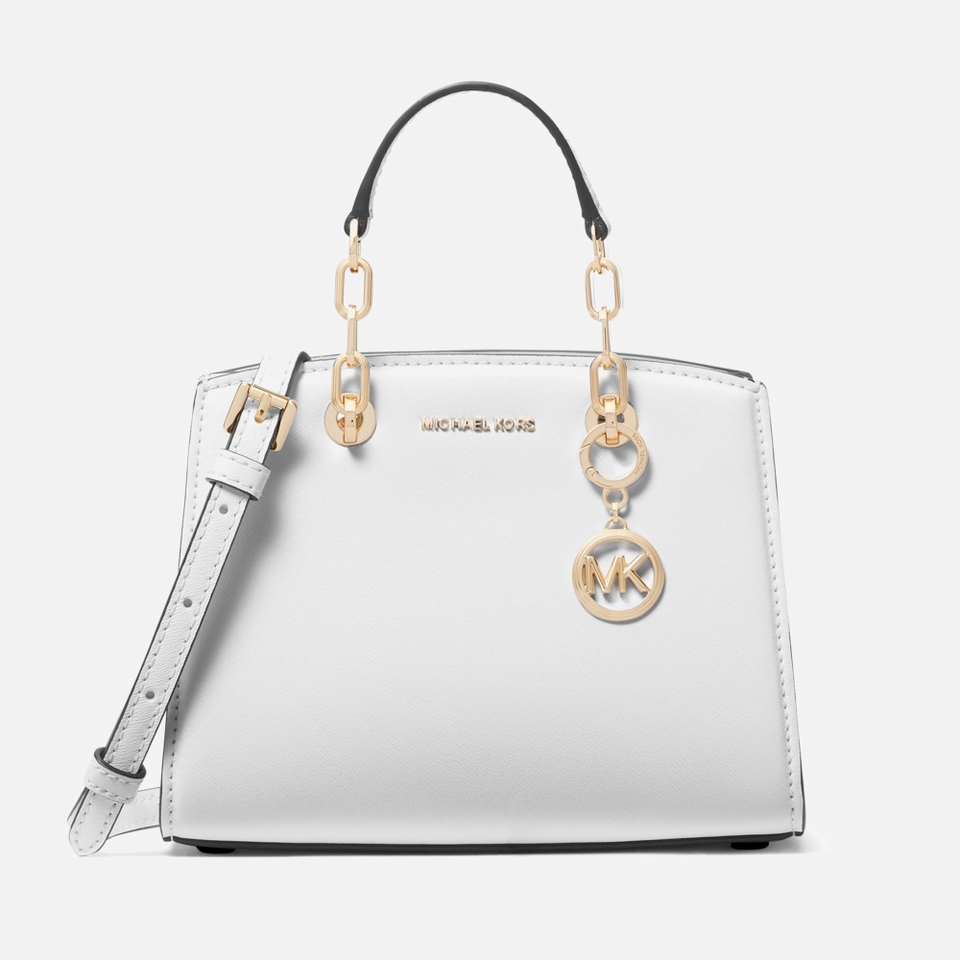 MICHAEL Michael Kors Cynthia XS Split Leather Crossbody Bag