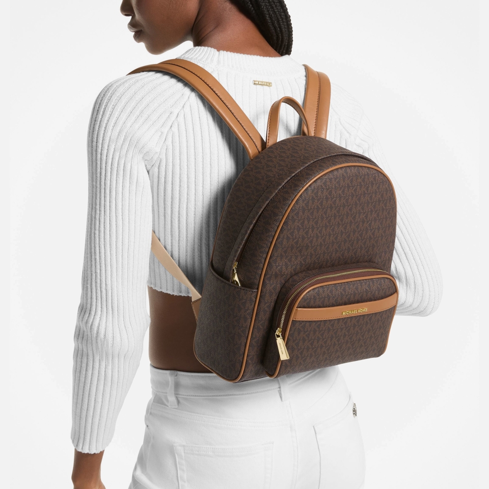 MICHAEL Michael Kors Women's Bex Medium Backpack - Brown/Acorn