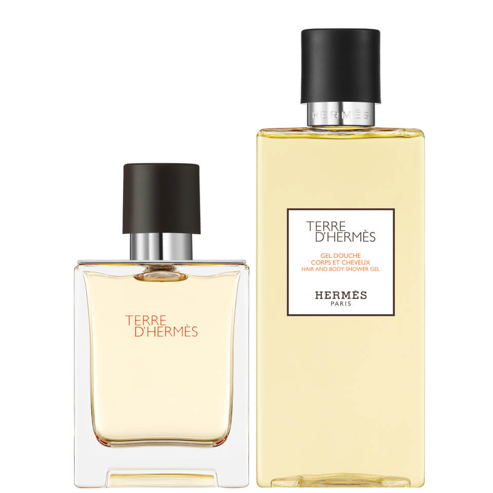 Hermès Terre d'Hermès 50ml Duo | LOOKFANTASTIC