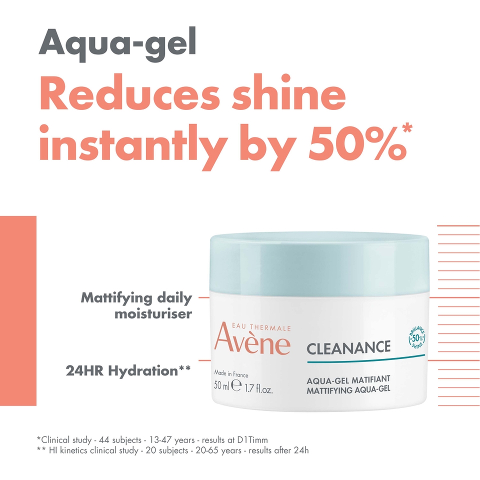 Avène Cleanance Mattifying Aqua-Gel 50ml