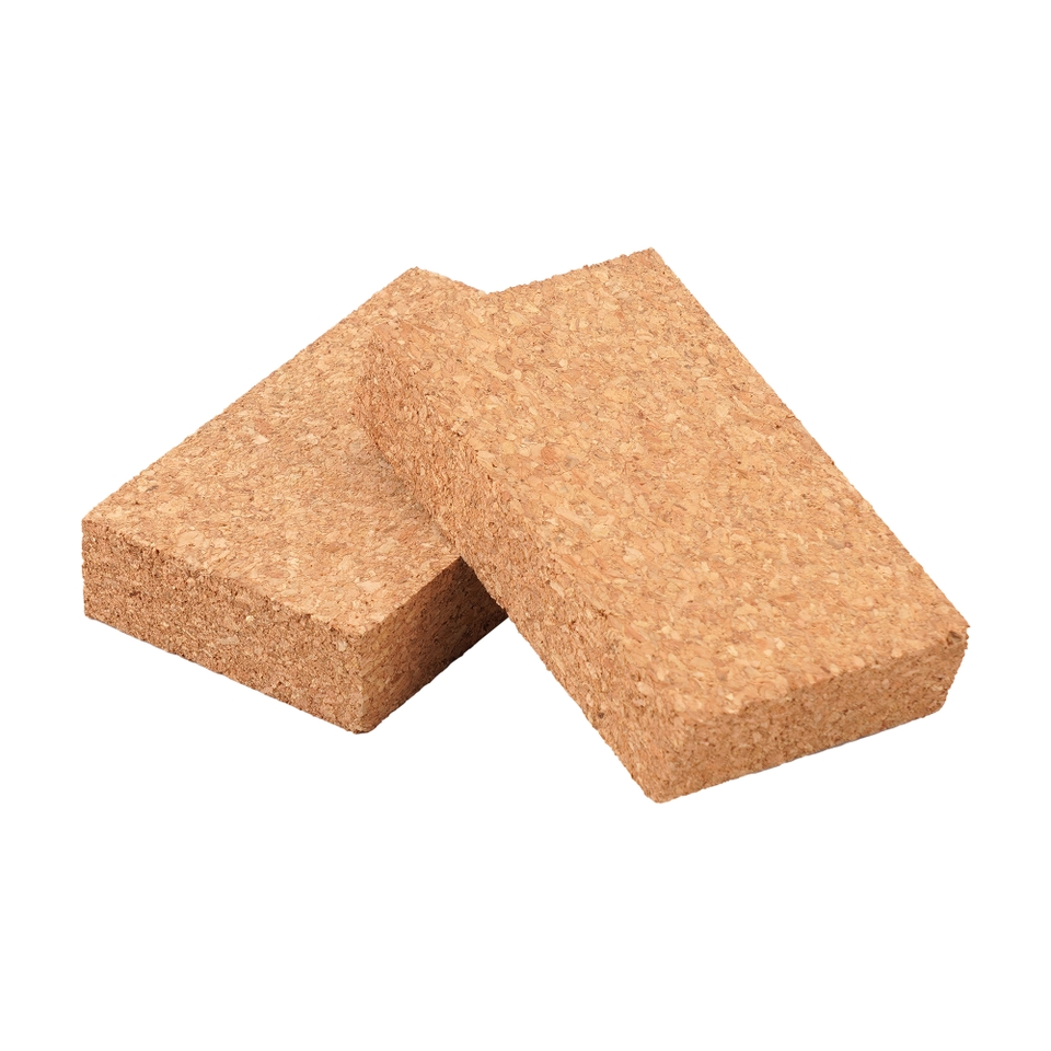 Homebase Essentials Cork Sanding Blocks 2 Pack Homebase