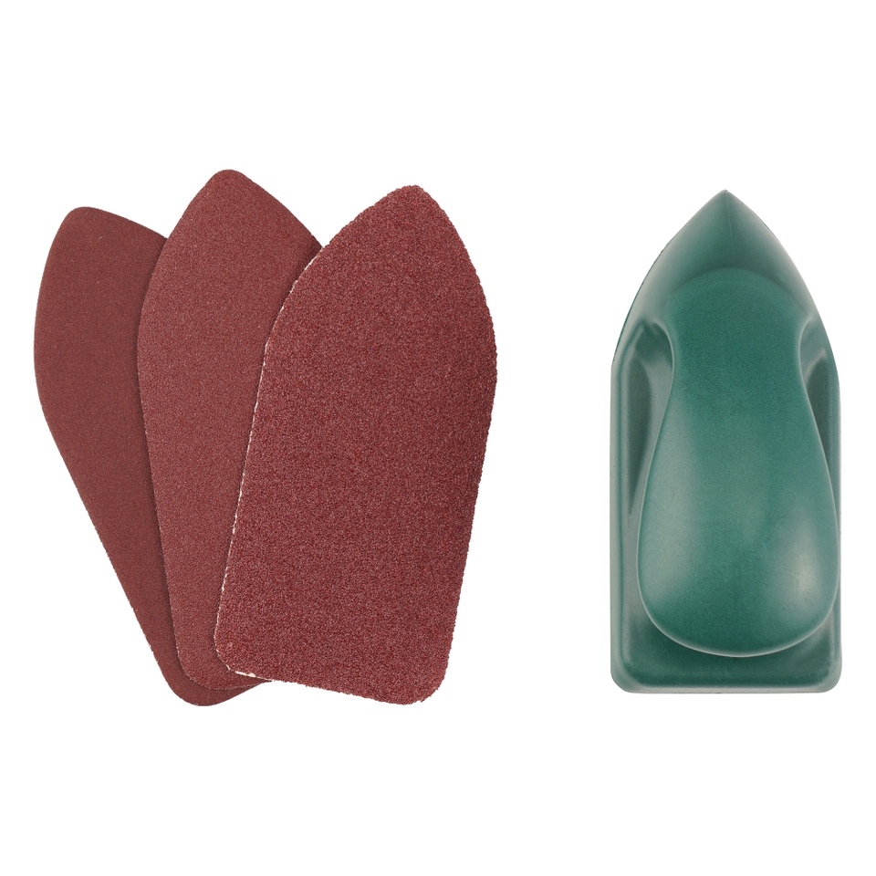 Homebase Handheld Detail Sander Homebase