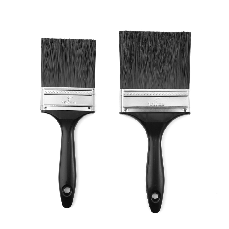 Homebase Essentials General Purpose Paint Brushes 2 Pack Homebase