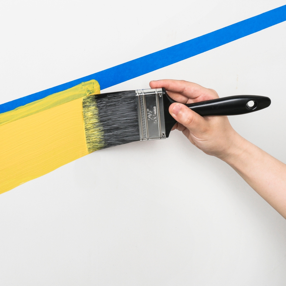 Homebase Essentials General Purpose 4in Paint Brush Homebase