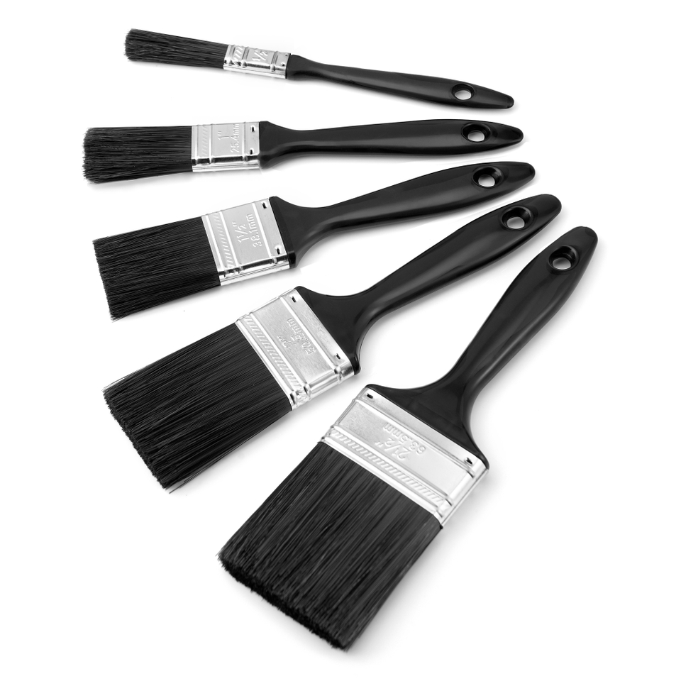 Homebase Essentials General Purpose Paint Brushes - 10 Pack