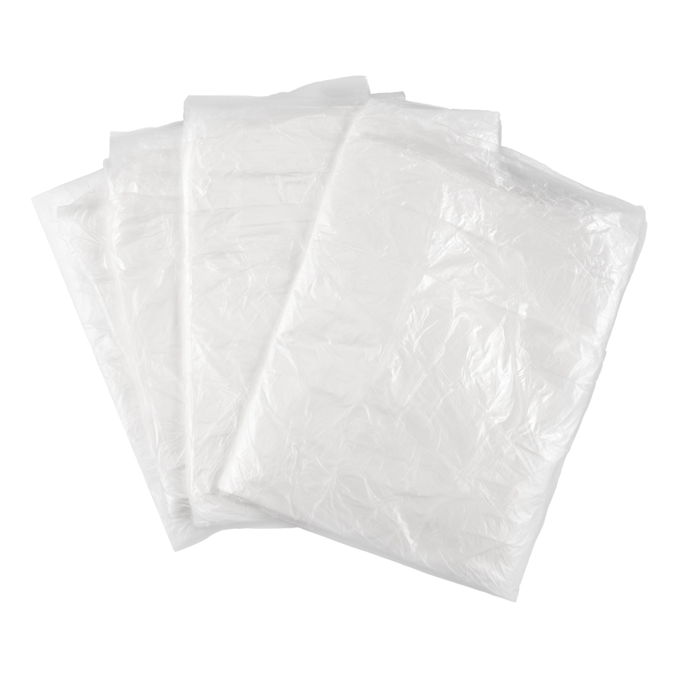 Homebase Essentials Plastic Dust sheet 2.6m x 3.6m 4 pack Homebase