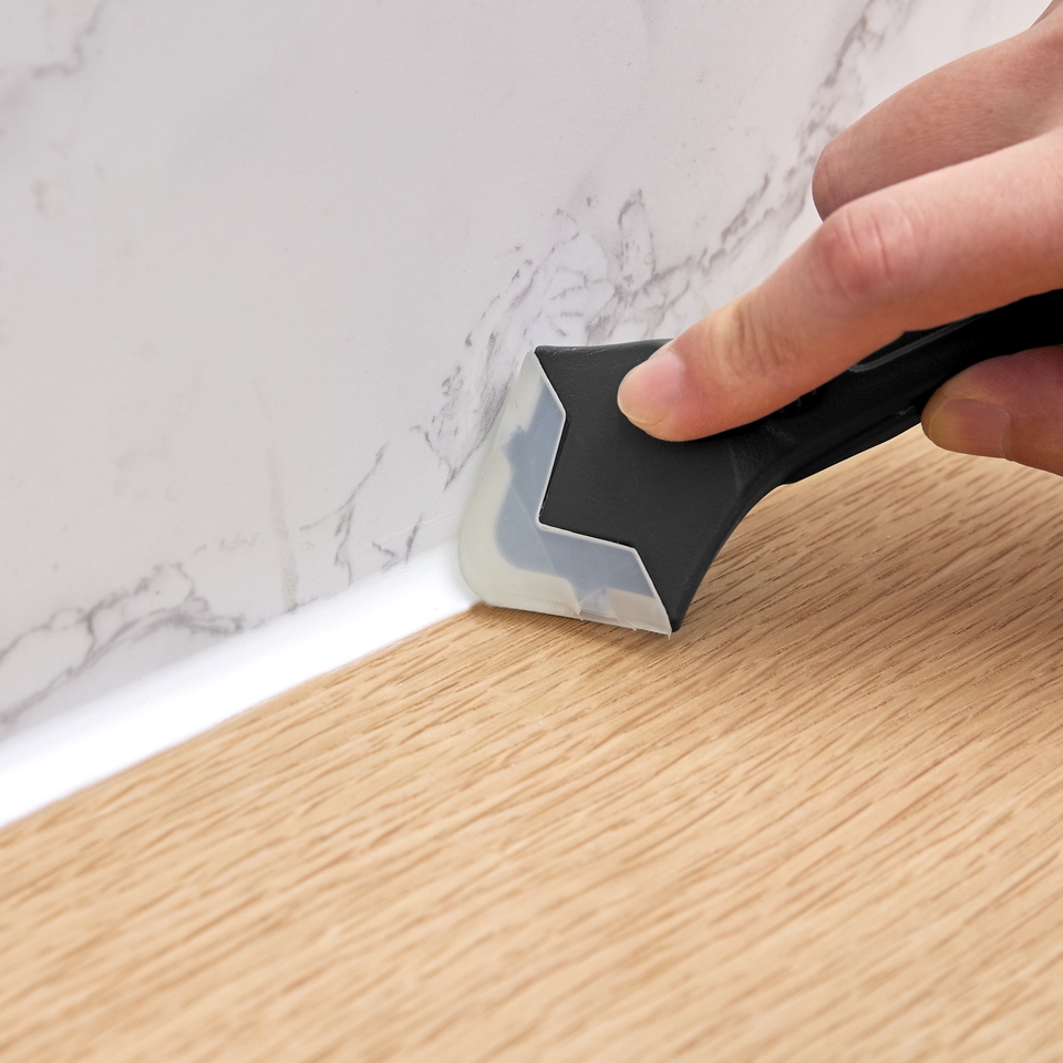 Homebase Essentials Sealant/Caulking Finishing Kit 17 Piece Pack