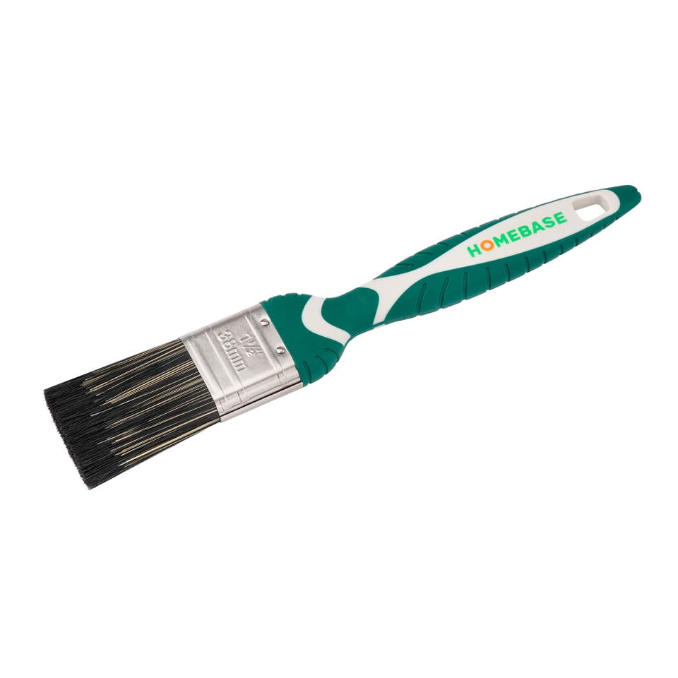 Homebase SoftGrip Masonry Paint Brushes 3 Pack Homebase