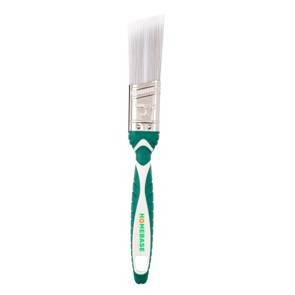 Homebase SoftGrip 1in Angled Paint Brush Homebase