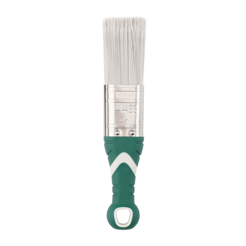 Homebase SoftGrip 1in Tester Pot Paint Brush Homebase