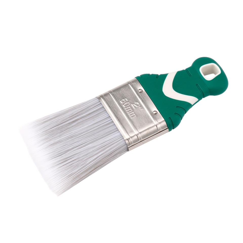 Homebase SoftGrip Chalk Paint Brushes 2 Pack Homebase
