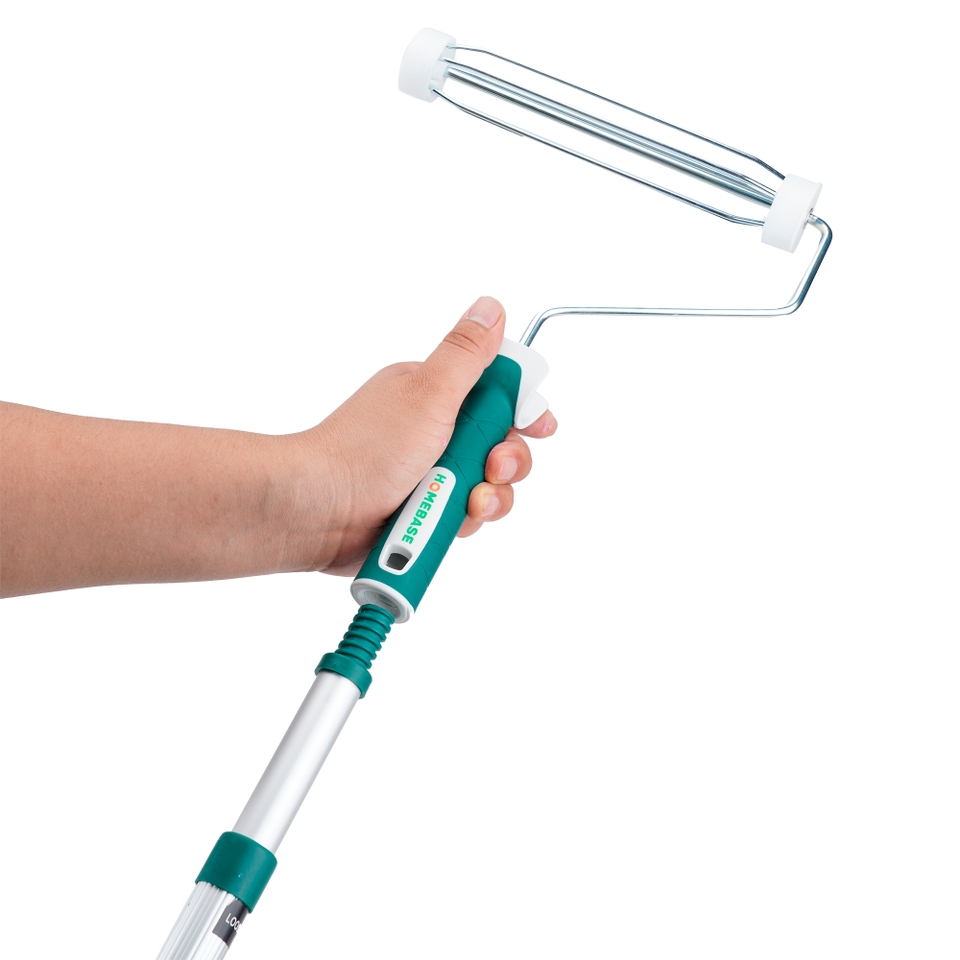 Homebase 2m Aluminium Paint Roller Extension Pole Homebase