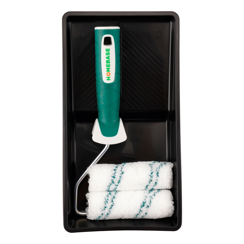 Paint Roller Sets & Sleeves Small, Large & Mini Homebase