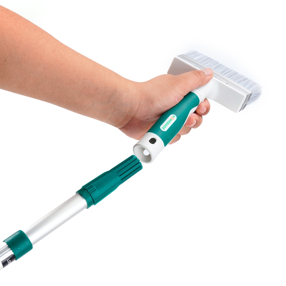 Homebase Swan Neck Masonry Paint Brush 120mm Homebase