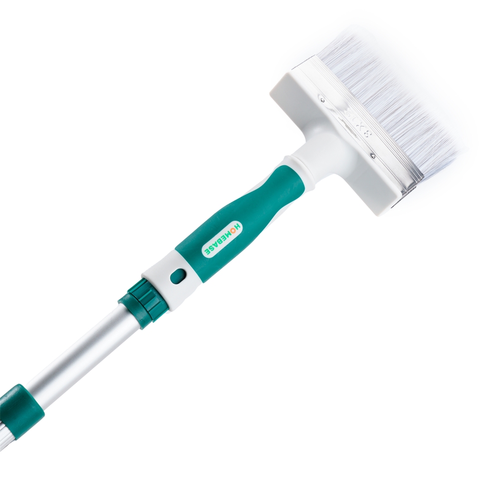 Homebase Swan Neck Masonry Paint Brush 120mm Homebase