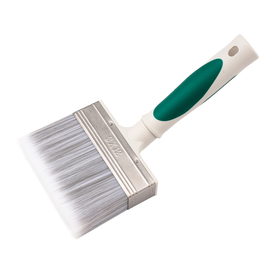 Homebase Swan Neck Masonry Paint Brush 120mm Homebase