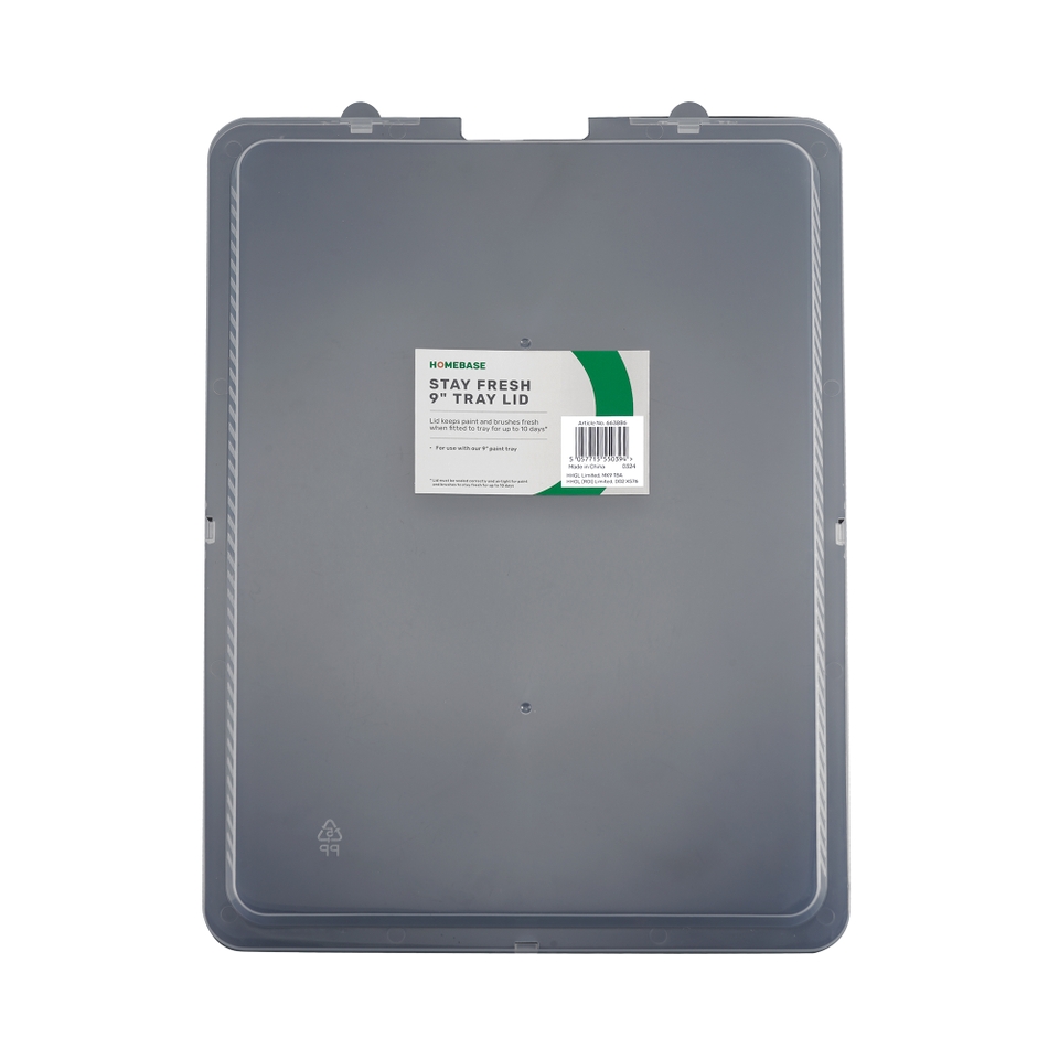 Homebase Stay Fresh 9in Paint Tray Lid