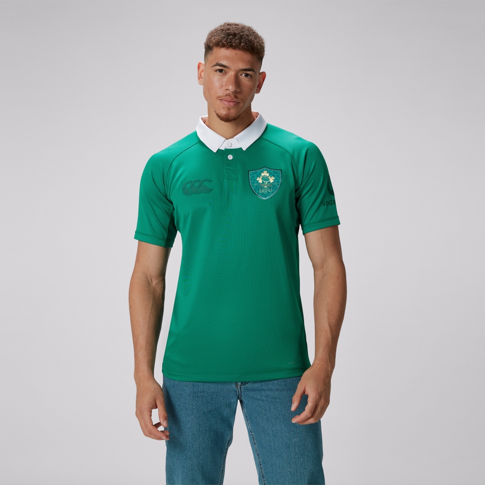 MENS IRELAND 150TH HOME PRO JERSEY GREEN