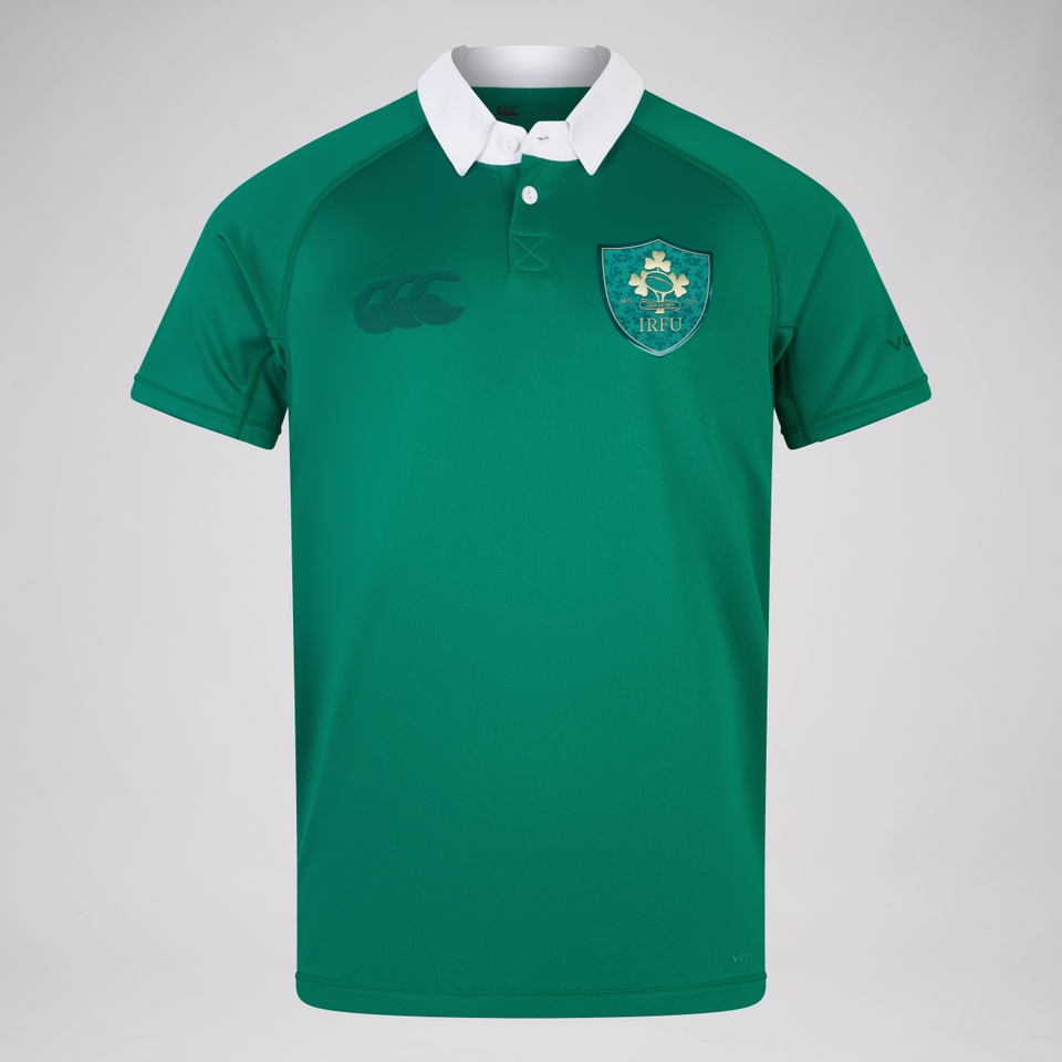 MENS IRELAND 150TH HOME PRO JERSEY GREEN