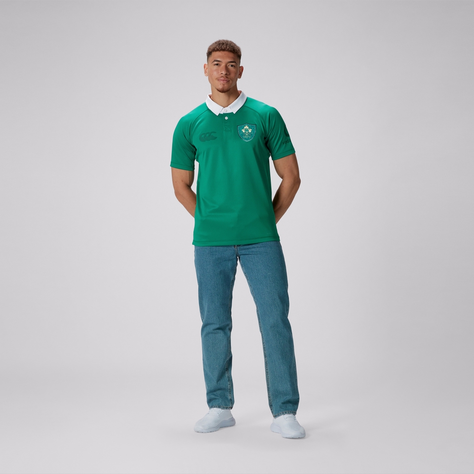 MENS IRELAND 150TH HOME PRO JERSEY GREEN