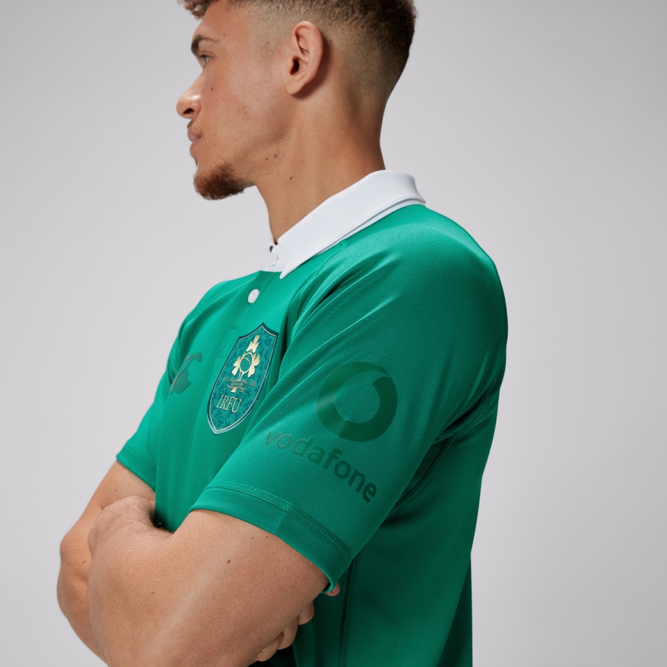 MENS IRELAND 150TH HOME PRO JERSEY GREEN