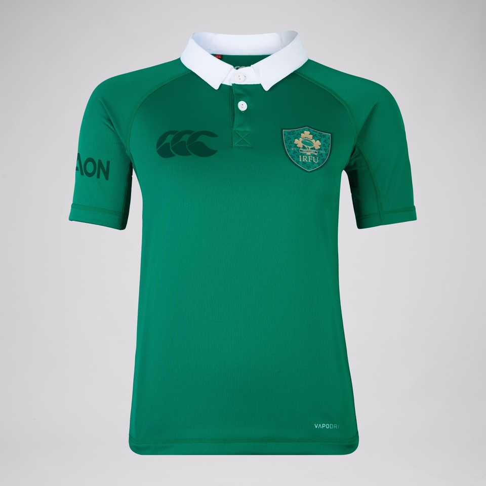 CANTERBURY IRE 150TH HOM PRO JERSEY WS AF GREEN