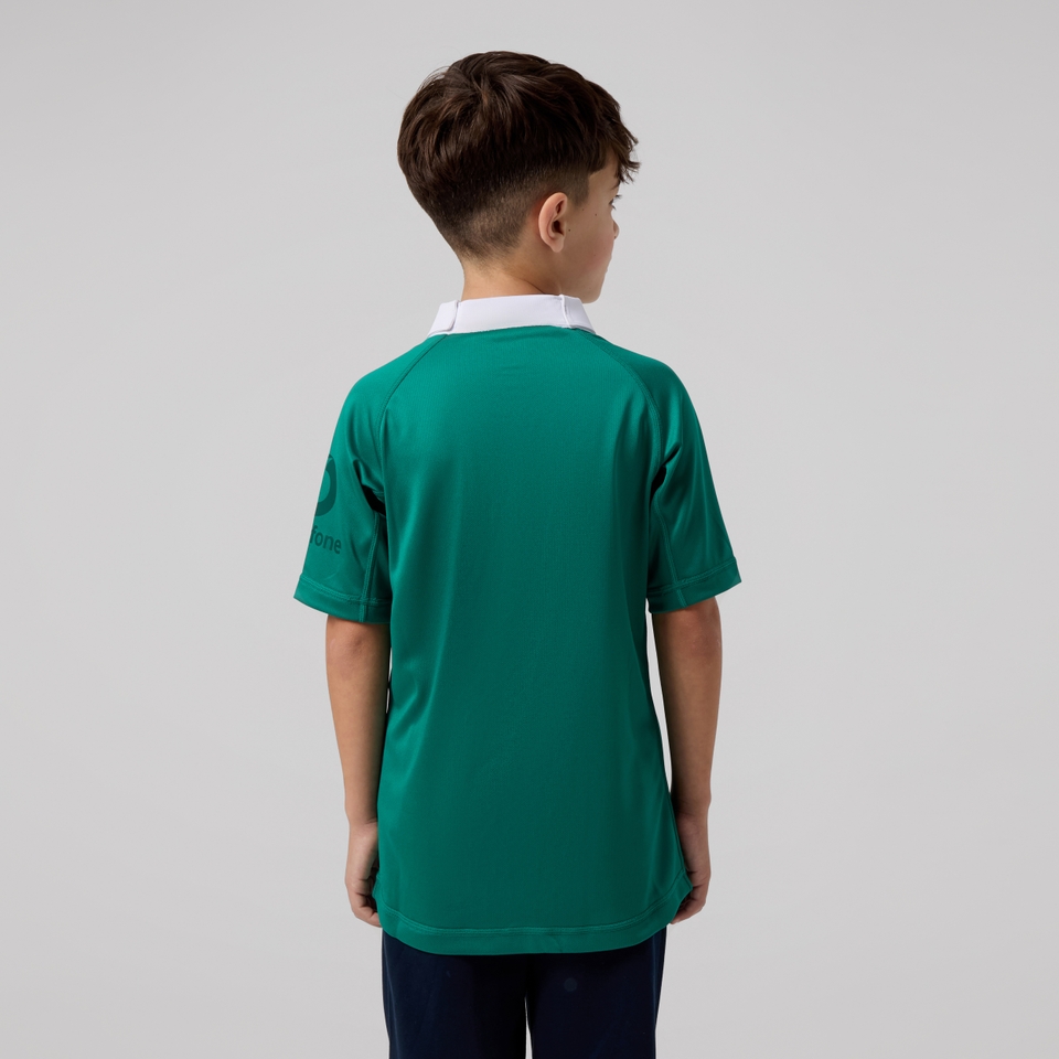 JUNIOR UNISEX IRELAND 150TH HOME PRO JERSEY GREEN