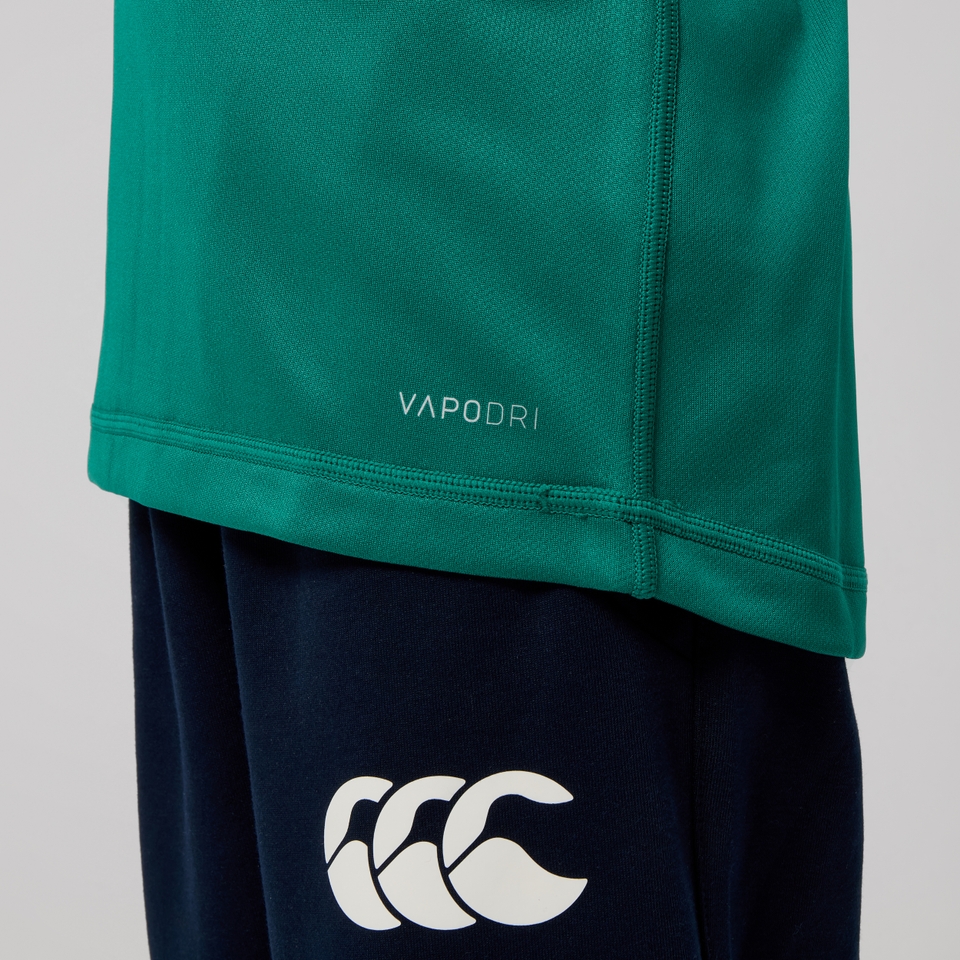 JUNIOR UNISEX IRELAND 150TH HOME PRO JERSEY GREEN