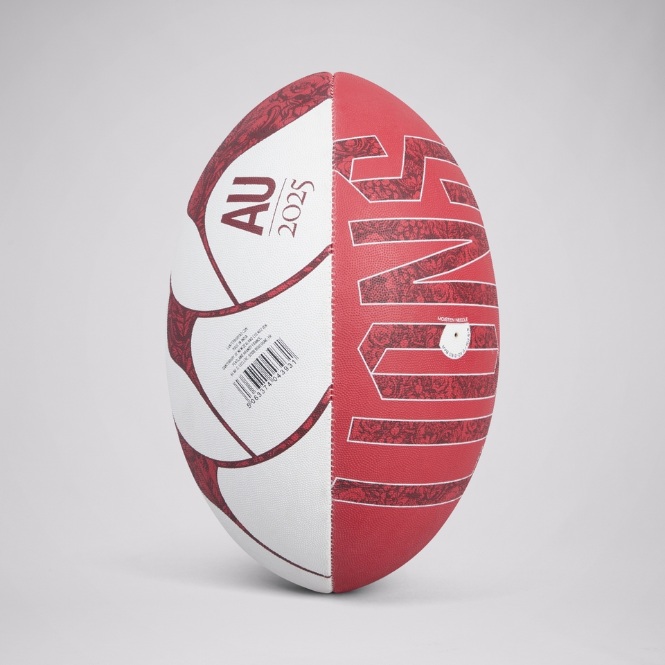 BRITISH & IRISH LIONS THRILLSEEKER BALL RED