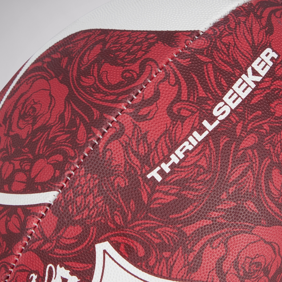 BRITISH & IRISH LIONS THRILLSEEKER BALL RED
