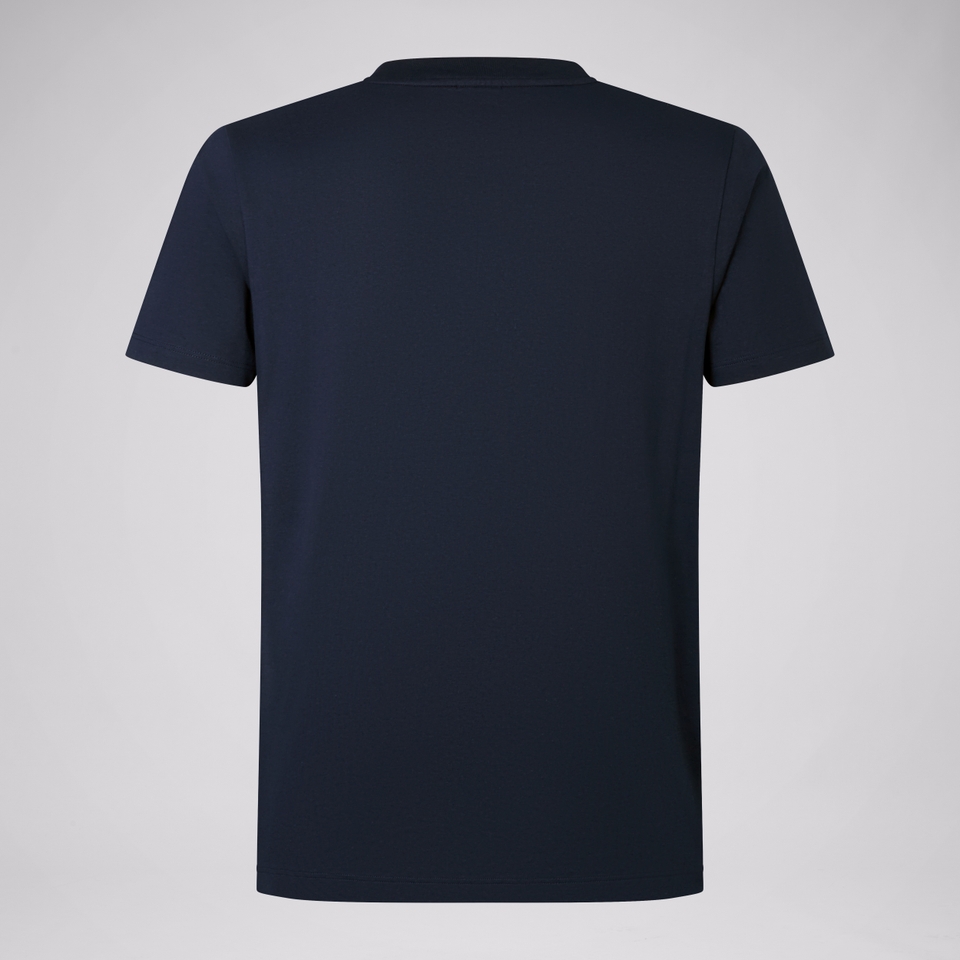 MENS BRITISH & IRISH LIONS COTTON JERSEY TEE NAVY