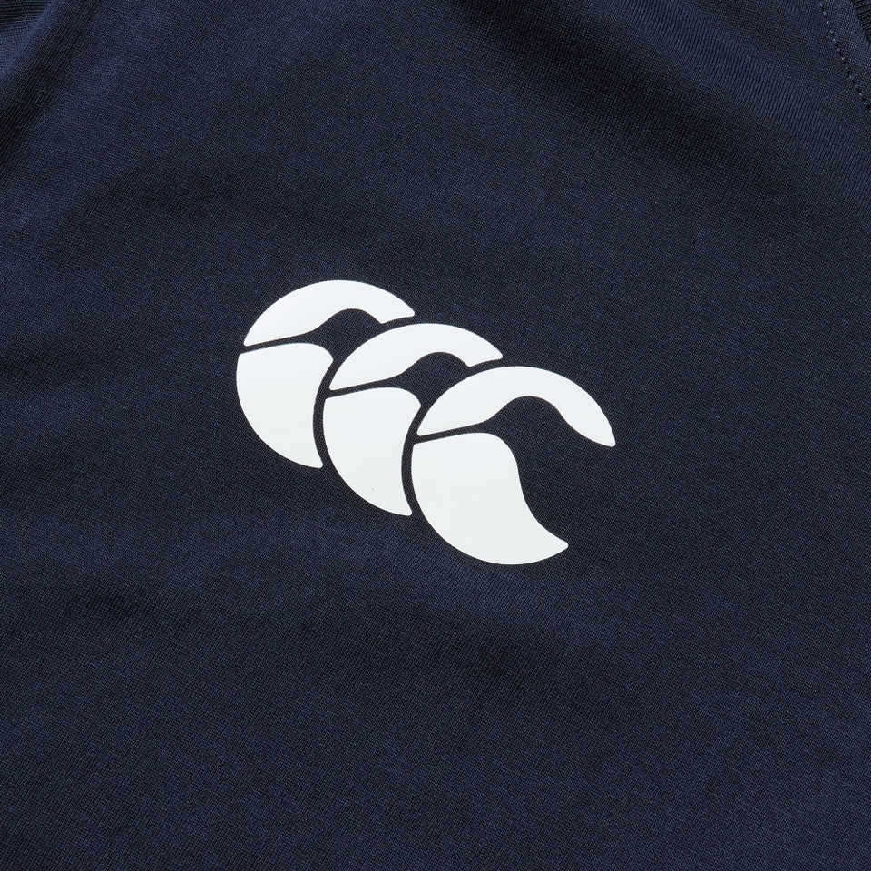MENS BRITISH & IRISH LIONS CCC COTTON JERSEY T-SHIRT BLUE