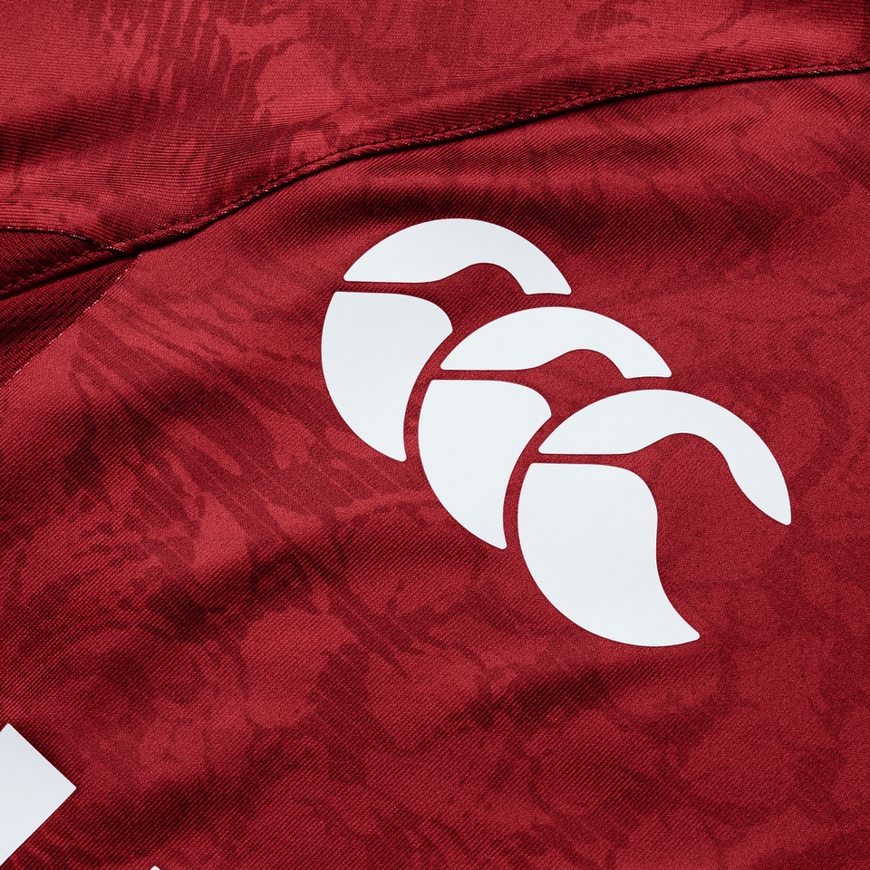 WOMENS BRITISH & IRISH LIONS SUPERLIGHT TEE RED