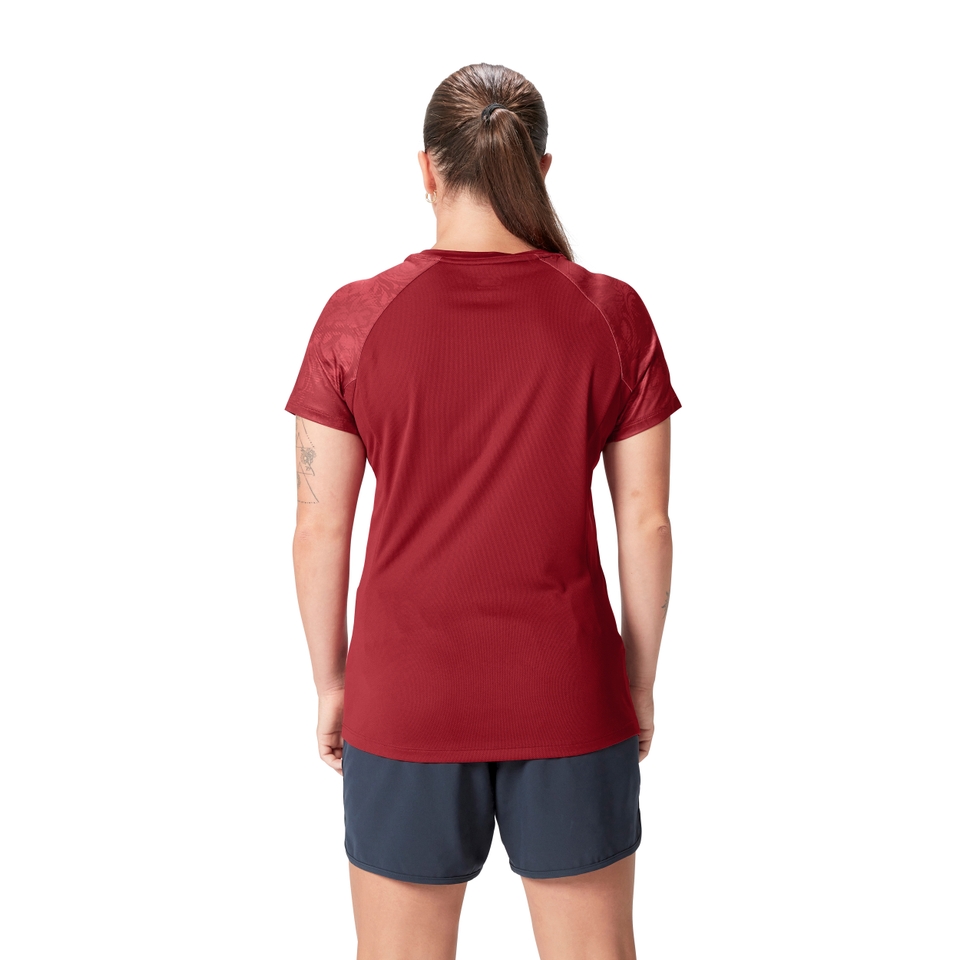 WOMENS BRITISH & IRISH LIONS SUPERLIGHT TEE RED