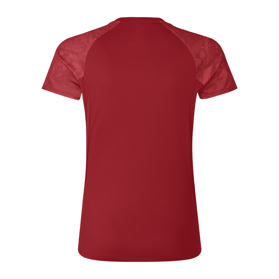 WOMENS BRITISH & IRISH LIONS SUPERLIGHT TEE RED