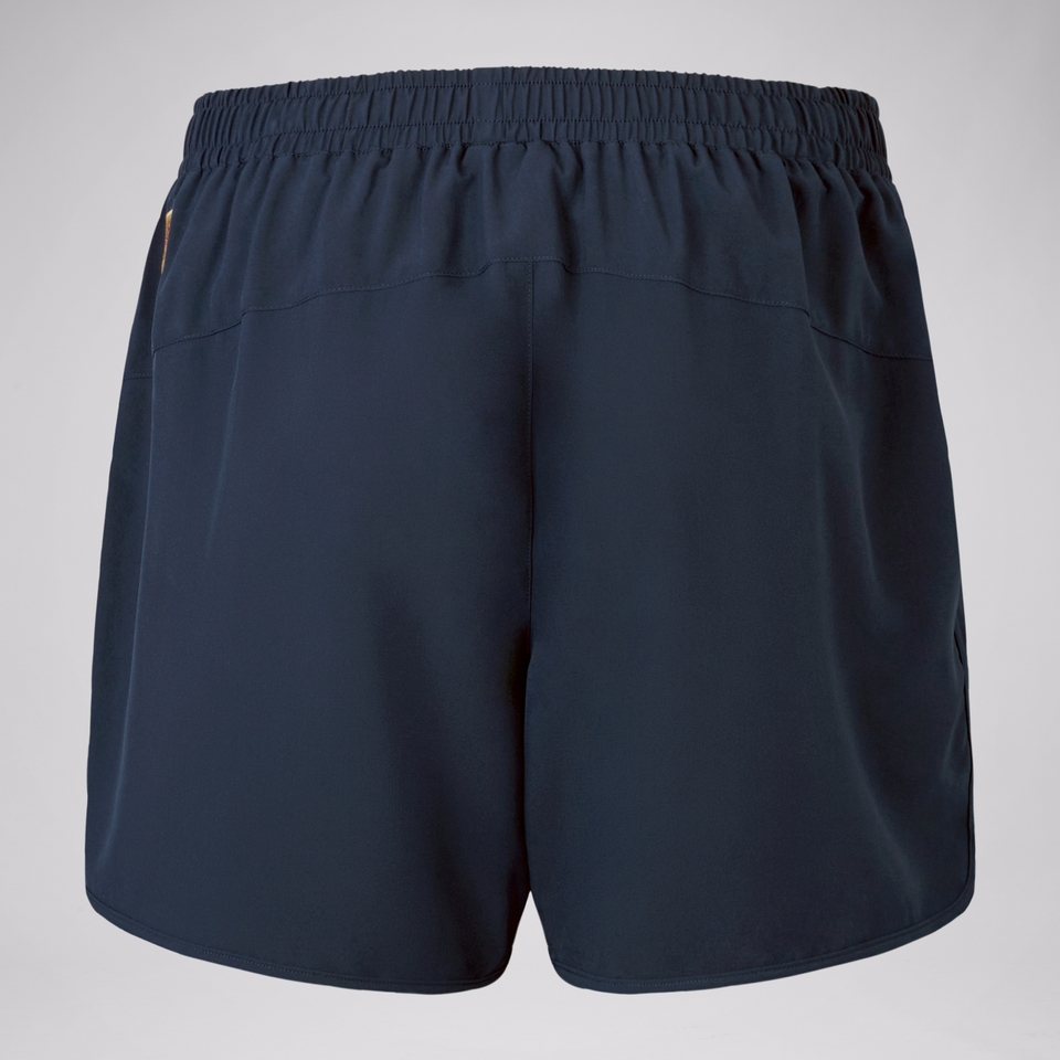 WOMENS BRITISH & IRISH LIONS GYM WOVEN SHORTS NAVY