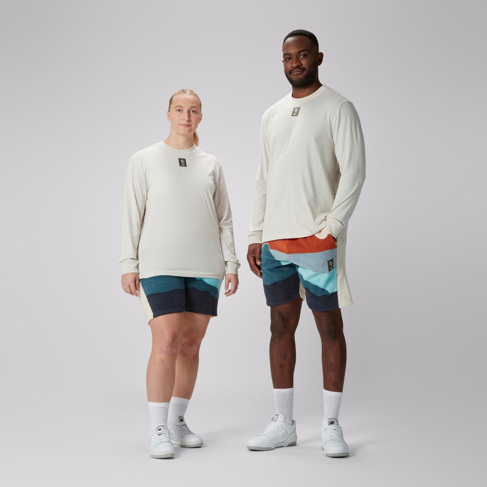 ADULT UNISEX BRITISH & IRISH LIONS OUTBACK LONG SLEEVE TEE WHITE