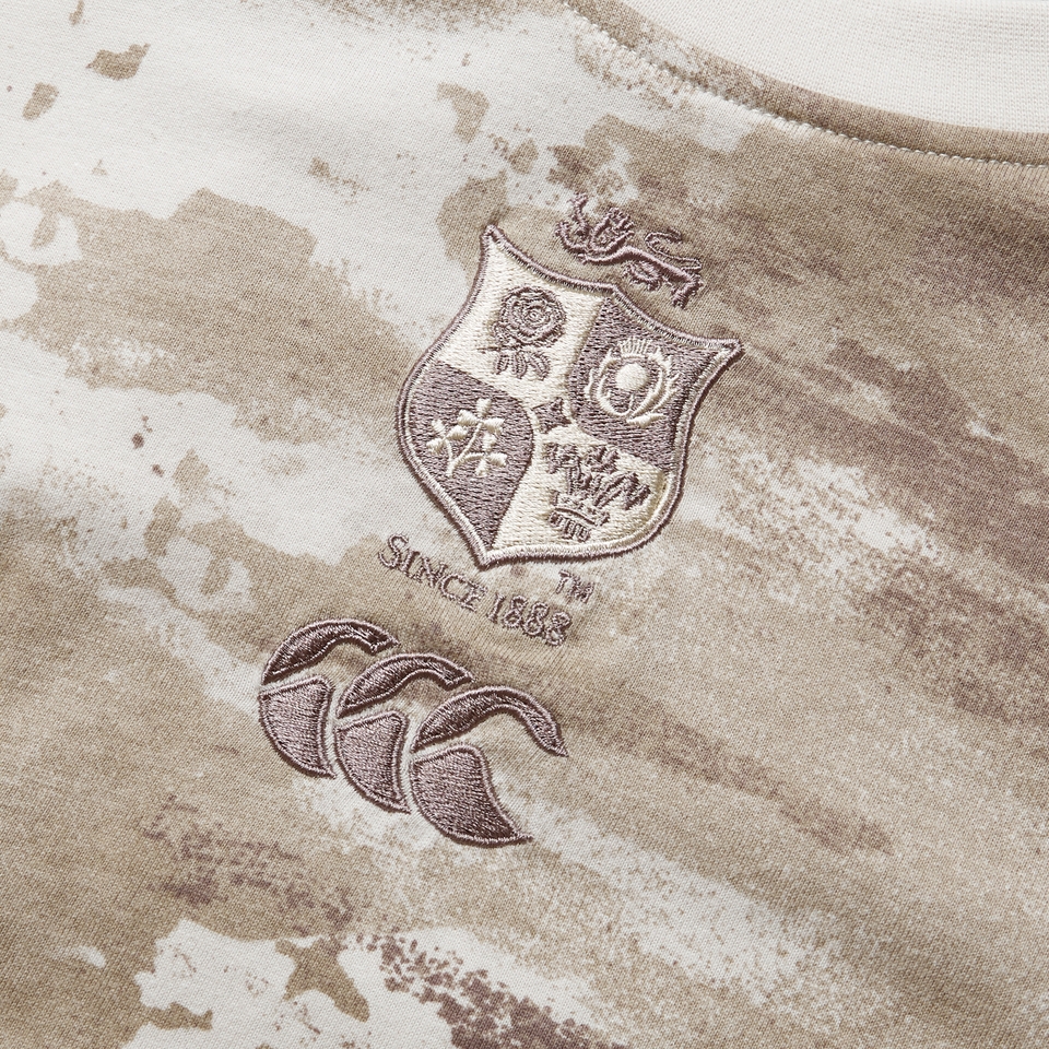 ADULT UNISEX BRITISH & IRISH CAMO TEE BROWN