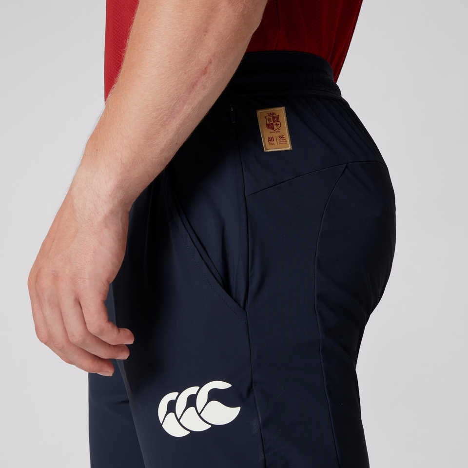 MENS BRITISH & IRISH LIONS EVEREST WOVEN PANT NAVY