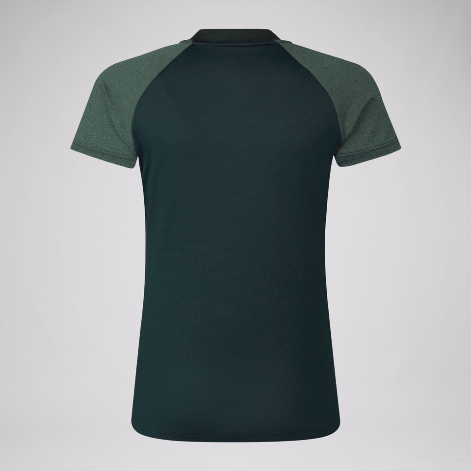 WOMENS BRITISH & IRISH LIONS POLO SHIRT GREEN