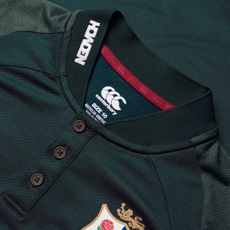 WOMENS BRITISH & IRISH LIONS POLO SHIRT GREEN