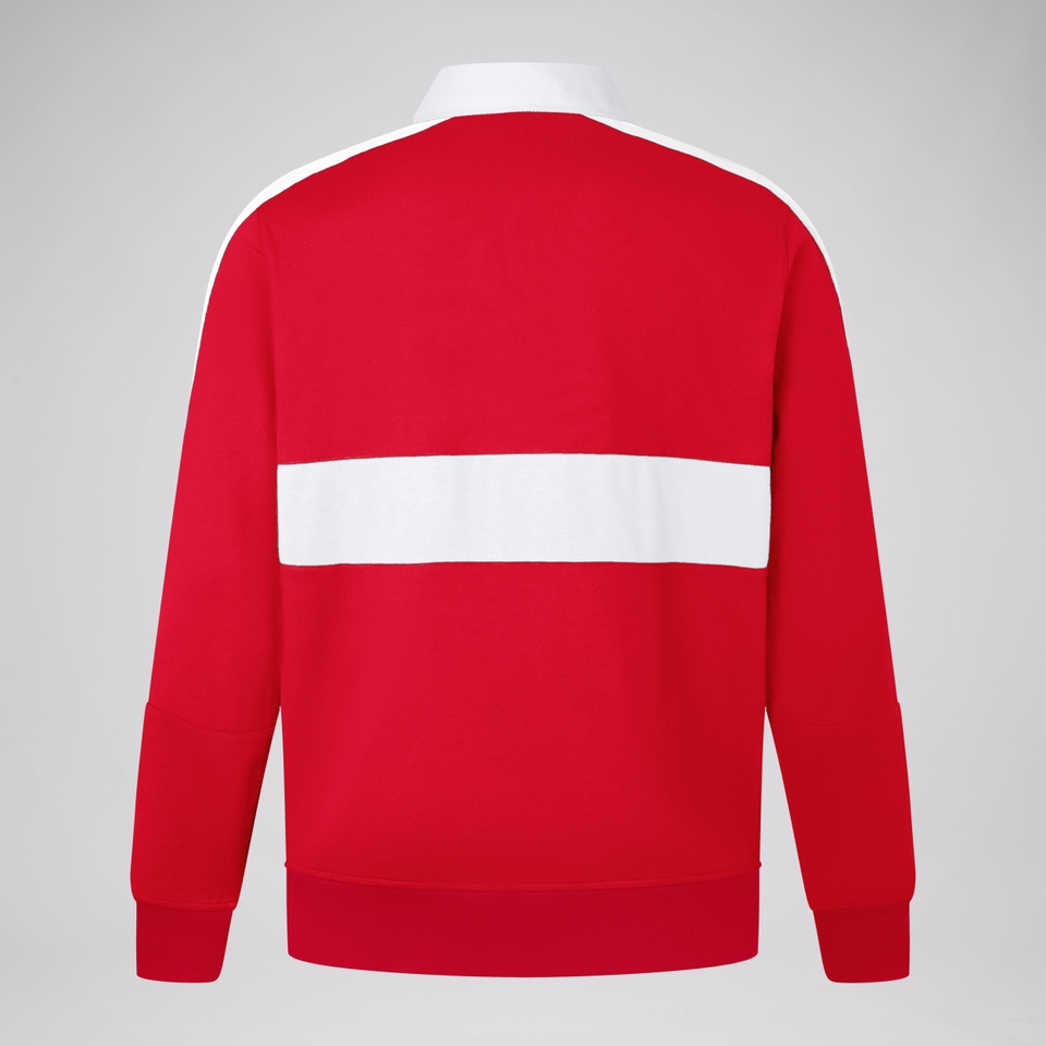 ADULT UNISEX BRITISH & IRISH LIONS CCC HERITAGE JERSEY RED