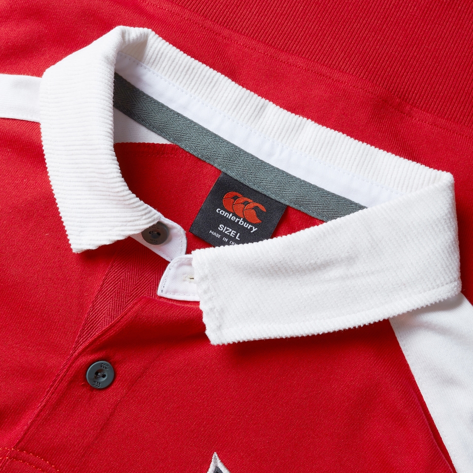 BRITISH & IRISH LIONS CCC HERITAGE JERSEY RED