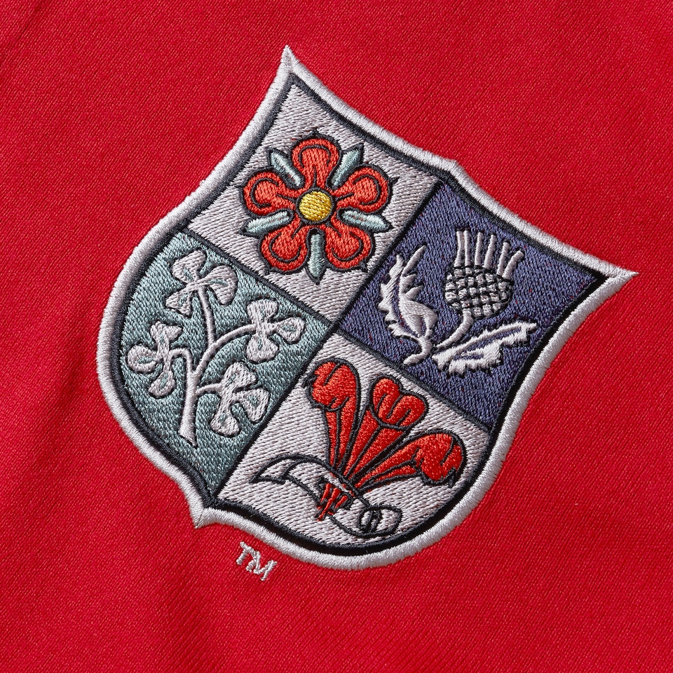 ADULT UNISEX BRITISH & IRISH LIONS CCC HERITAGE JERSEY RED